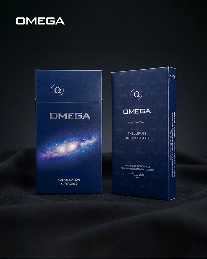 omega super slim cigarettes Pierre Martin Cigarettes